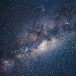 A breathtaking capture of the Milky Way galaxy showcasing the vastness of space.