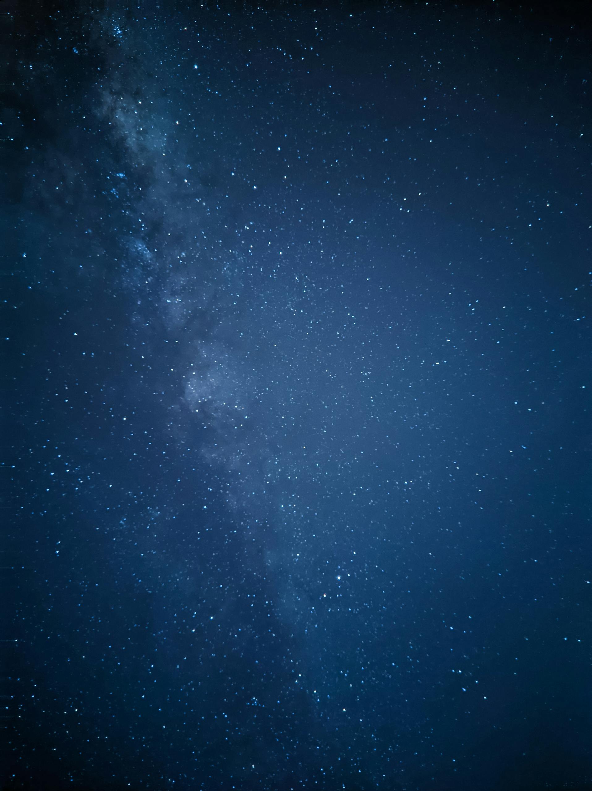 Capture of a vibrant Milky Way in a clear, star-filled night sky.